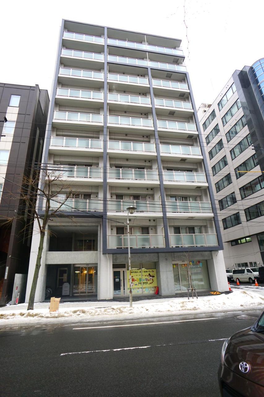 Momo Premium 403 Apartment Sapporo Exterior foto