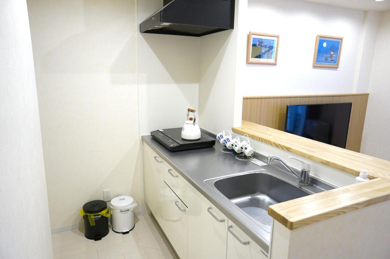 Momo Premium 403 Apartment Sapporo Exterior foto